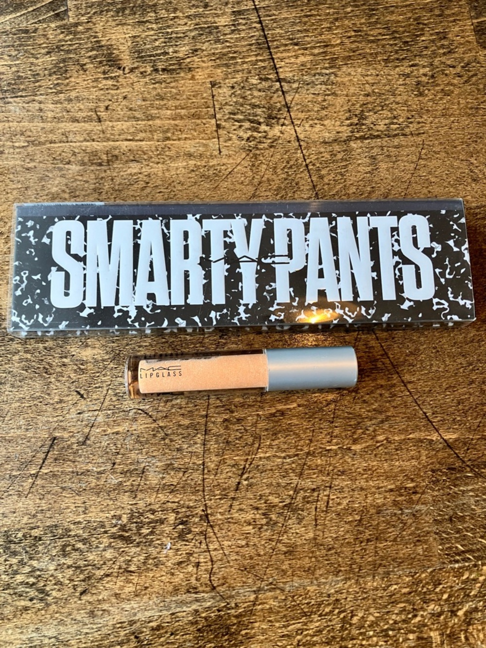 MAC Cosmetics NEW Smarty Pants eyeshadow highlighter + free Lipglass SALE